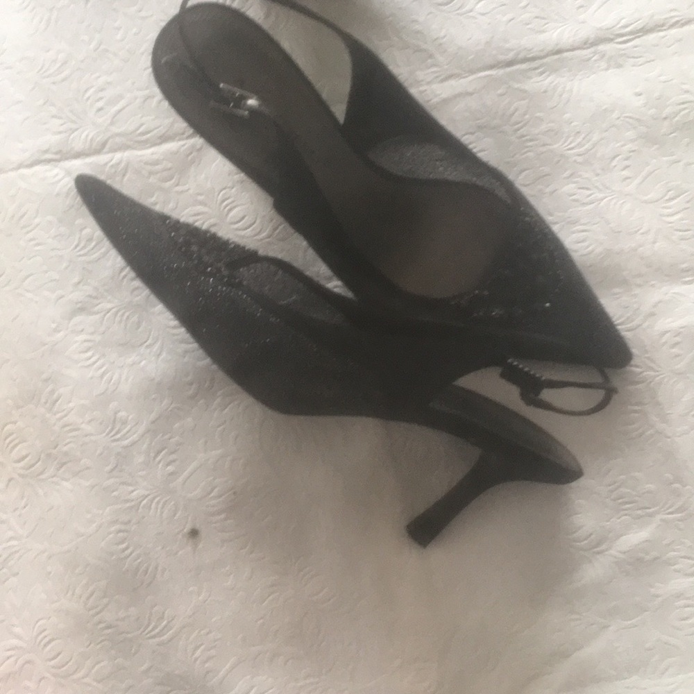 MARINELLI Special effects slingback pump 3-1/2” heels - Picture 12 of 13